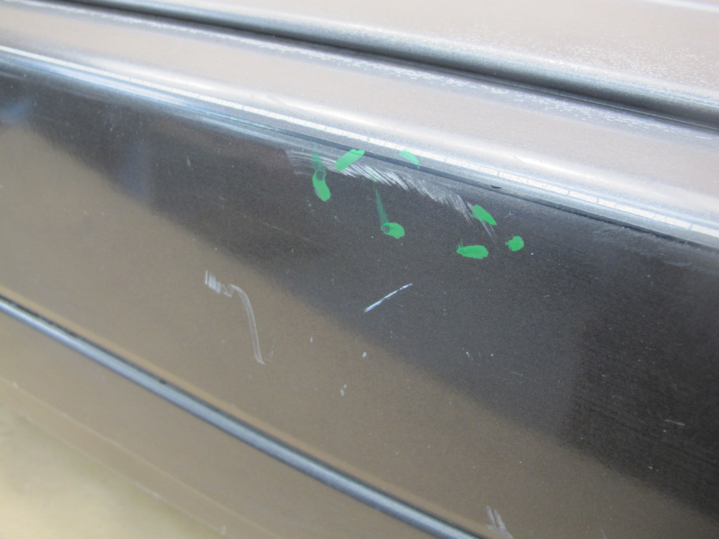 85-86 Nissan Z31 300ZX 2+0 NON Turbo Rear Bumper Cover OEM