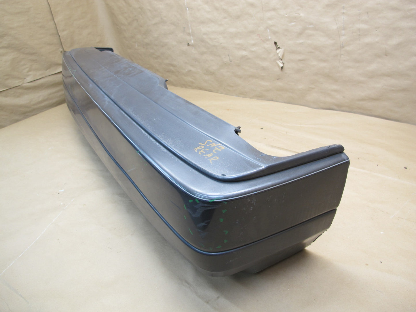 85-86 Nissan Z31 300ZX 2+0 NON Turbo Rear Bumper Cover OEM