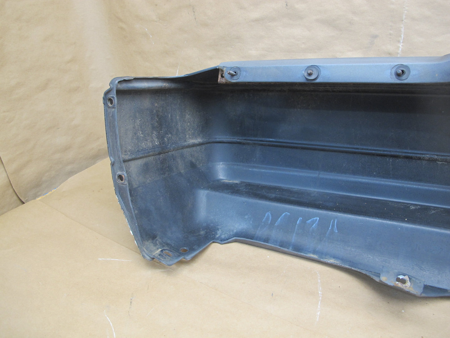 85-86 Nissan Z31 300ZX 2+0 NON Turbo Rear Bumper Cover OEM