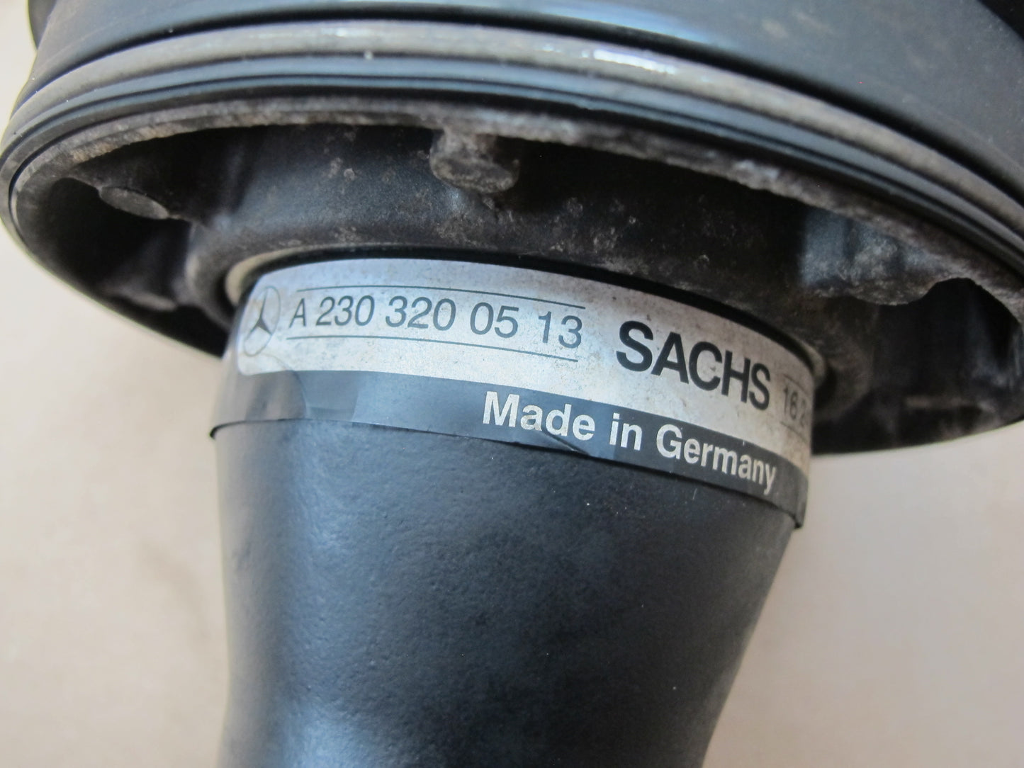 03-06 Mercedes R230 SL600 SL500 Rear Left & Right Hydraulic Shock Absorber OEM