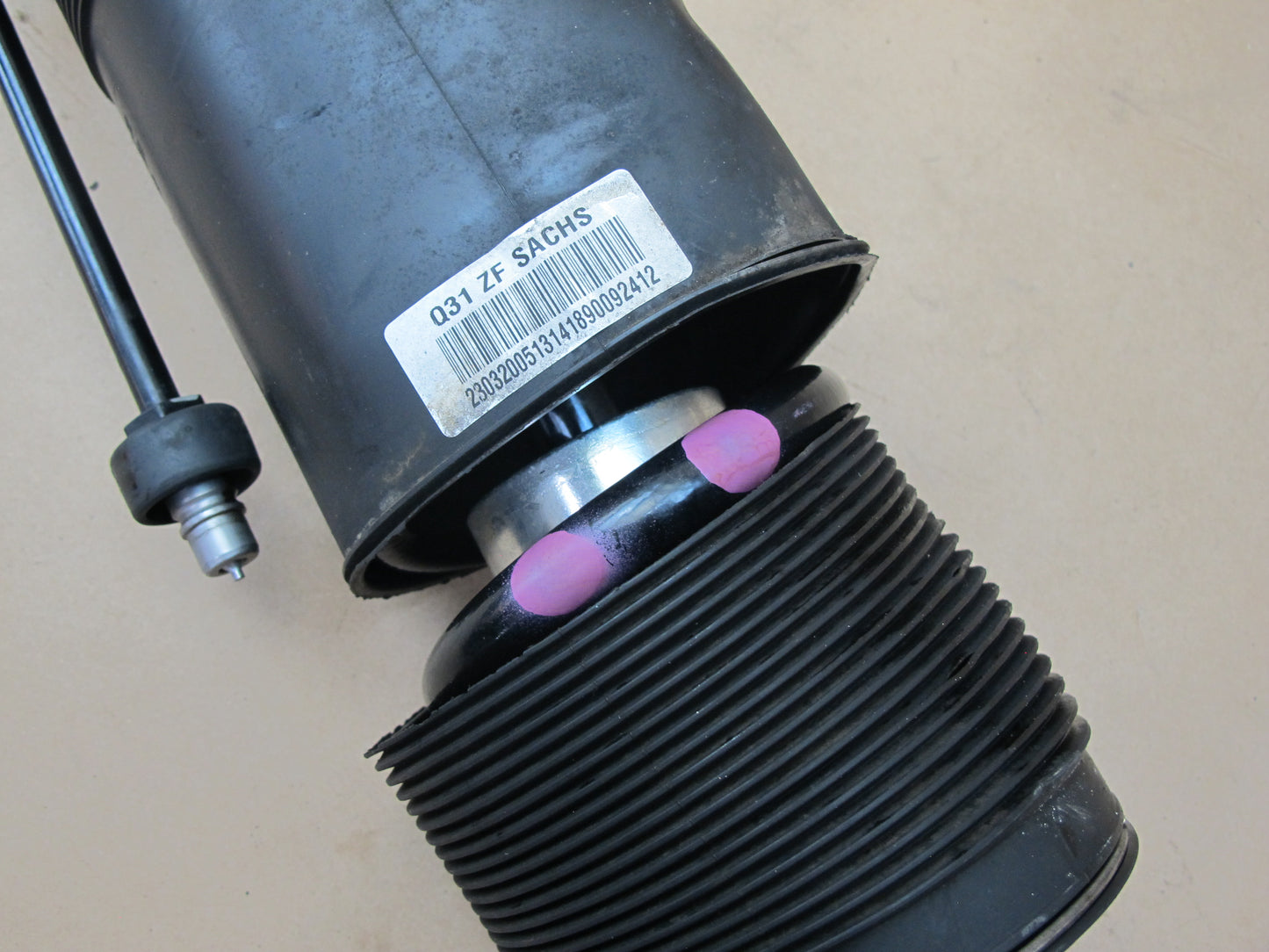 03-06 Mercedes R230 SL600 SL500 Rear Left & Right Hydraulic Shock Absorber OEM