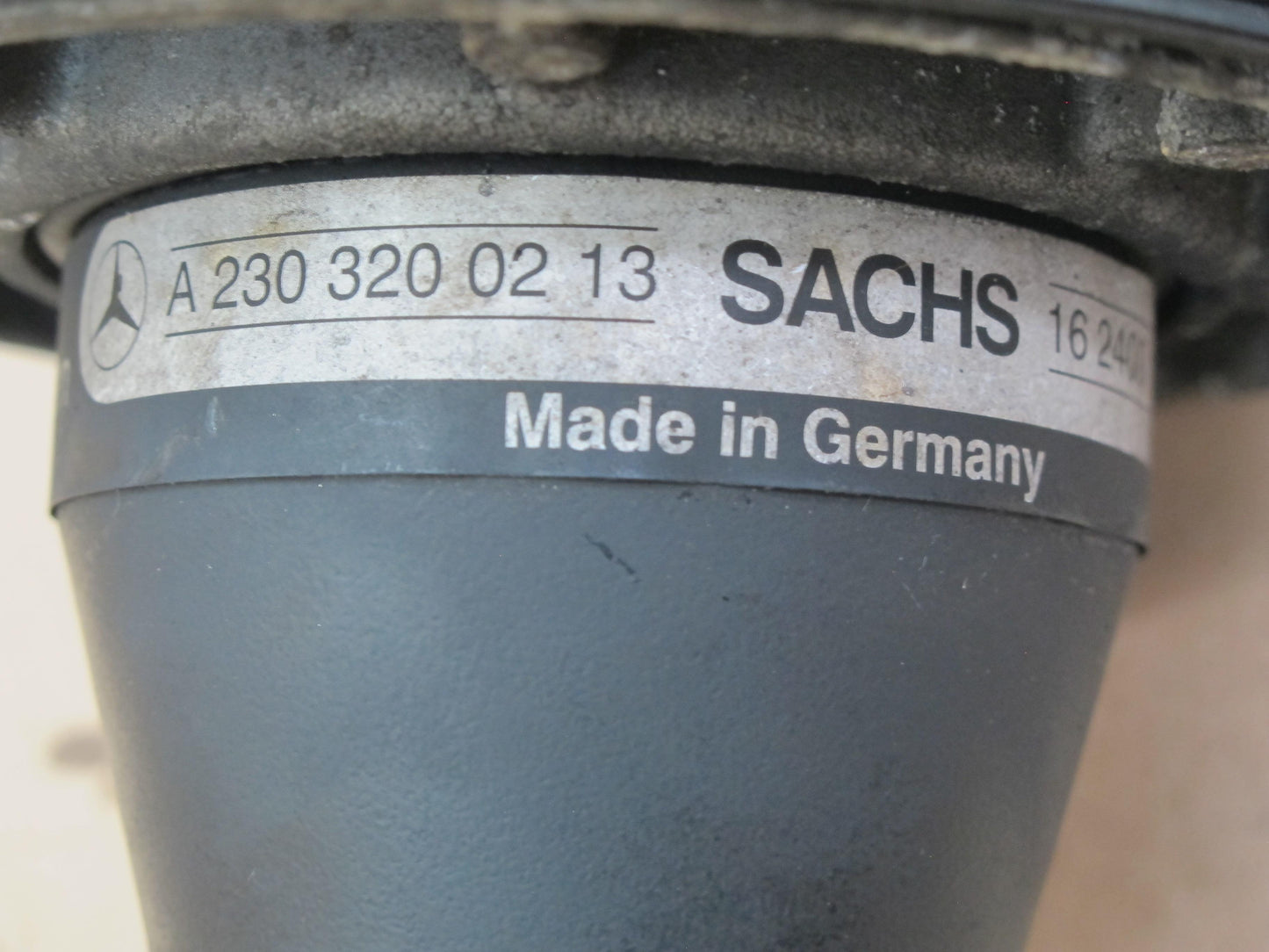 03-06 Mercedes R230 SL600 SL500 Rear Left & Right Hydraulic Shock Absorber OEM