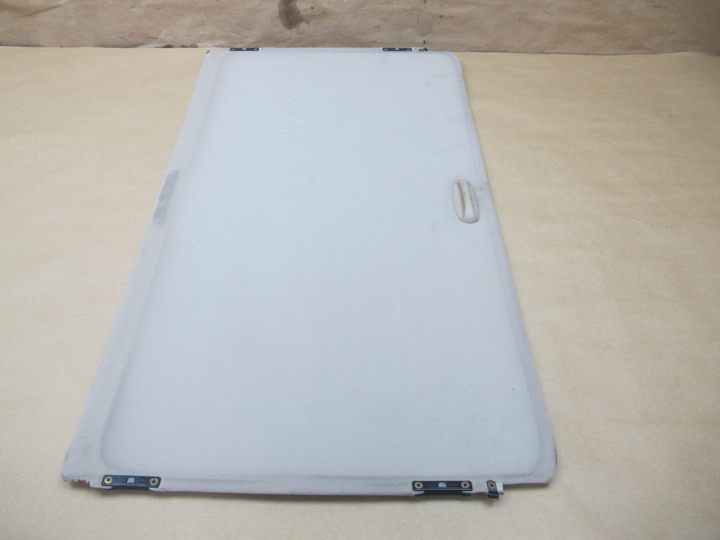92-00 Lexus UZZ30 SC300 SC400 Sunroof Shade Trim Cover Panel Ivory OEM