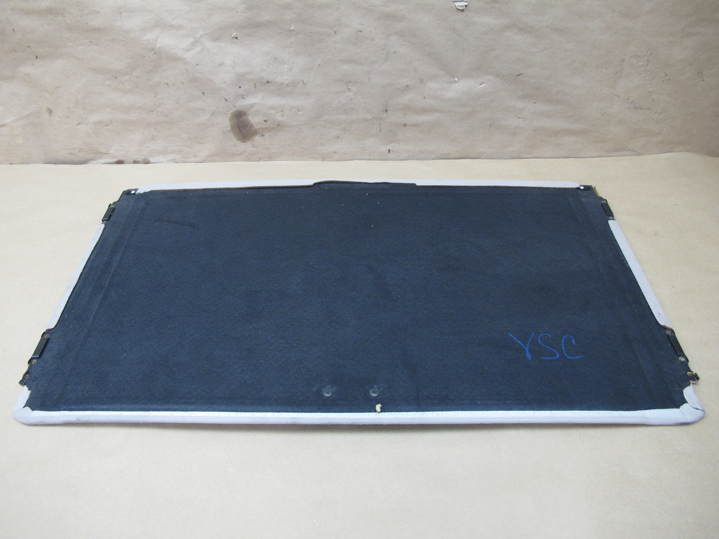 92-00 Lexus UZZ30 SC300 SC400 Sunroof Shade Trim Cover Panel Ivory OEM