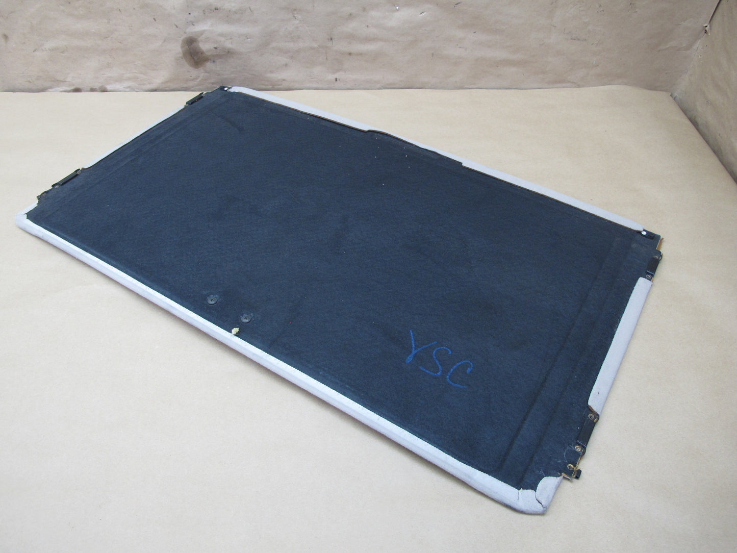 92-00 Lexus UZZ30 SC300 SC400 Sunroof Shade Trim Cover Panel Ivory OEM