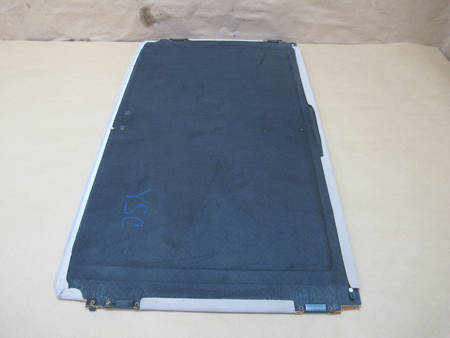 92-00 Lexus UZZ30 SC300 SC400 Sunroof Shade Trim Cover Panel Ivory OEM