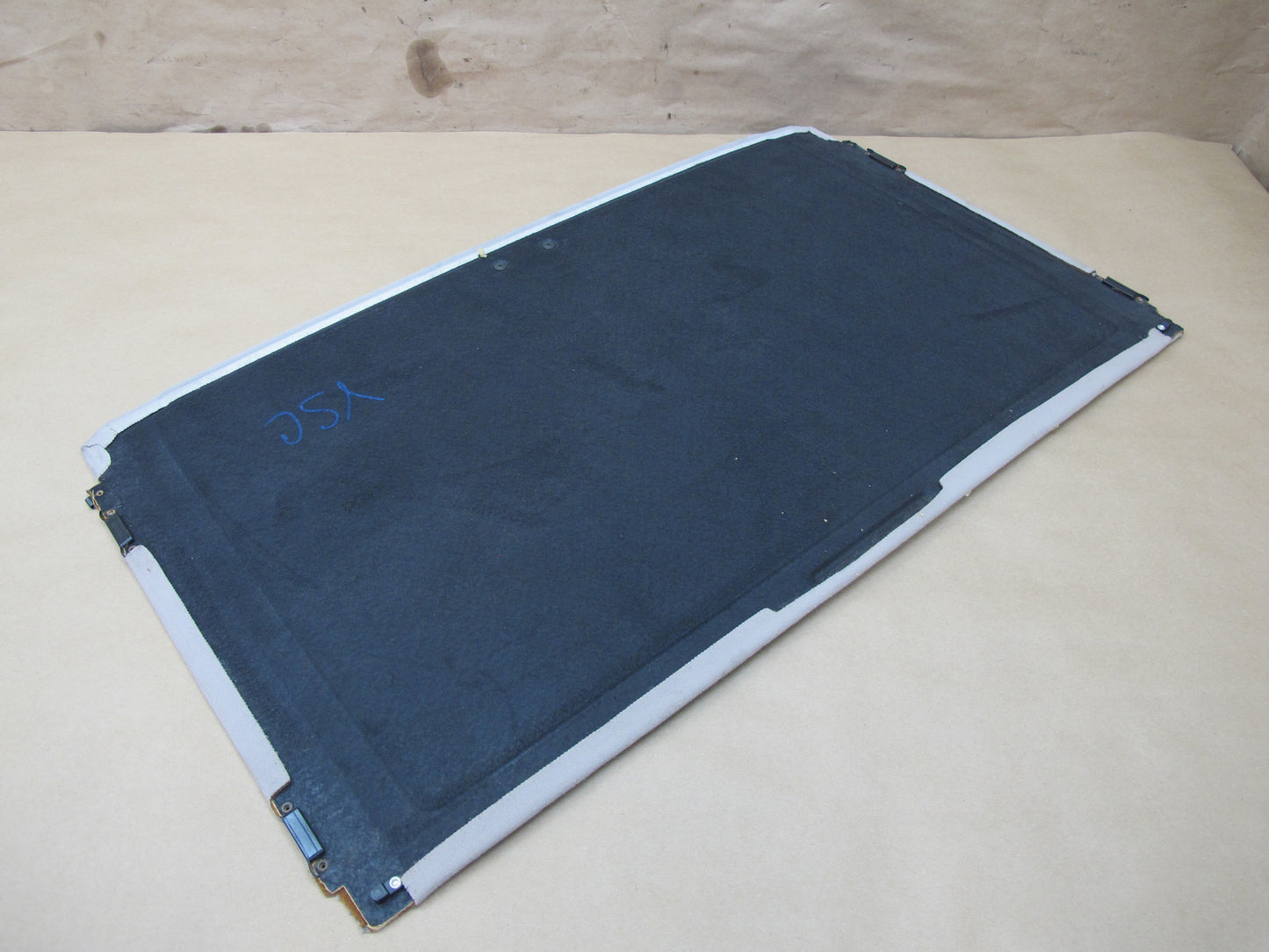92-00 Lexus UZZ30 SC300 SC400 Sunroof Shade Trim Cover Panel Ivory OEM