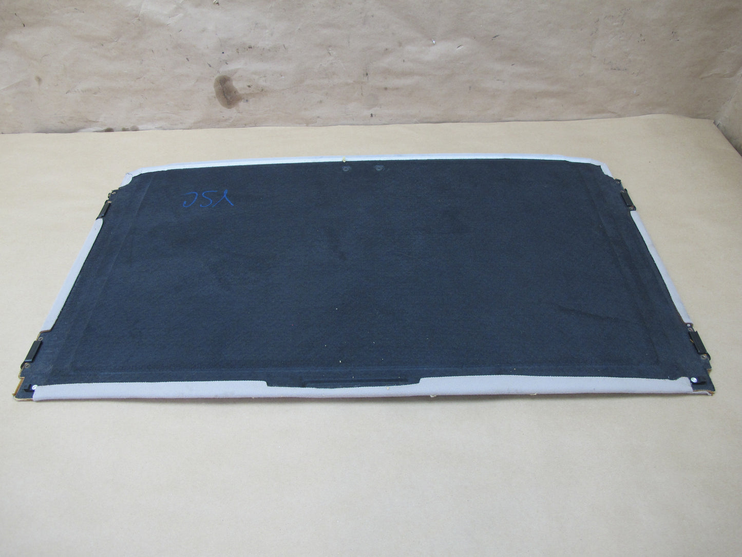 92-00 Lexus UZZ30 SC300 SC400 Sunroof Shade Trim Cover Panel Ivory OEM