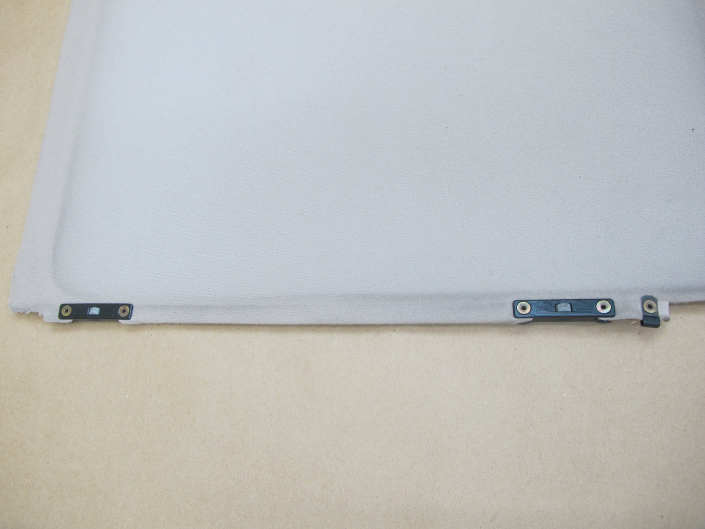 92-00 Lexus UZZ30 SC300 SC400 Sunroof Shade Trim Cover Panel Ivory OEM