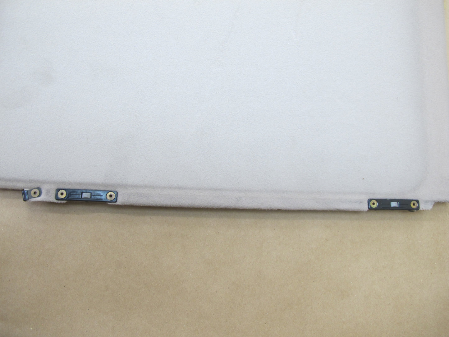 92-00 Lexus UZZ30 SC300 SC400 Sunroof Shade Trim Cover Panel Ivory OEM