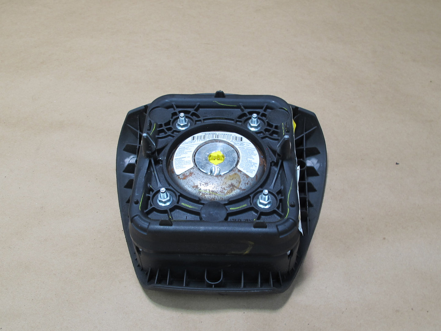 08-09 HUMMER H2 FRONT LEFT DRIVER SIDE STEERING WHEEL SRS AIRBAG OEM