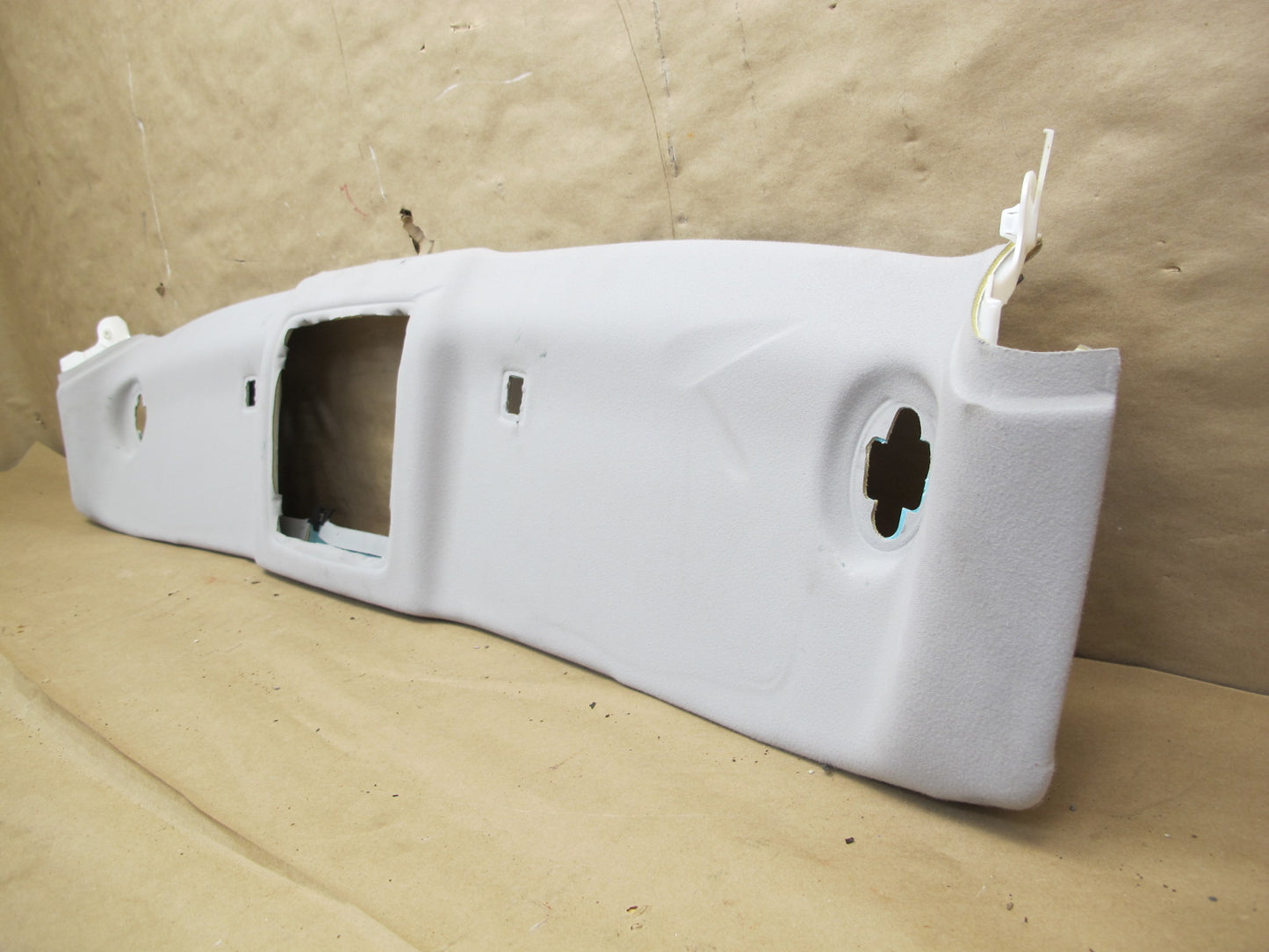 10-13 Lexus IS250 IS350 Convertible Front Overhead Headliner Trim Panel OEM
