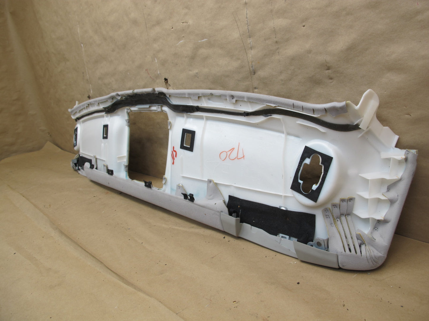 10-13 Lexus IS250 IS350 Convertible Front Overhead Headliner Trim Panel OEM