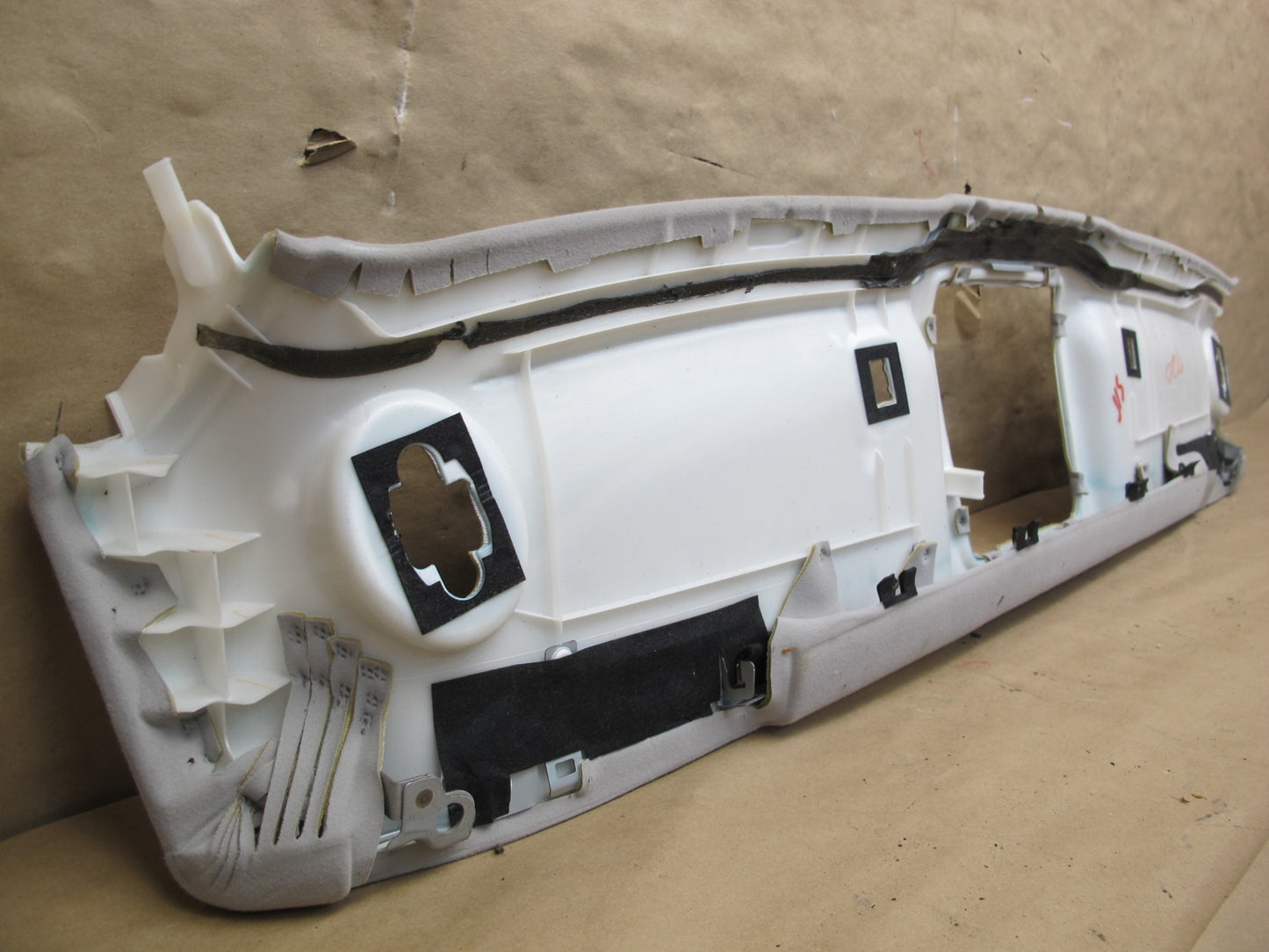 10-13 Lexus IS250 IS350 Convertible Front Overhead Headliner Trim Panel OEM