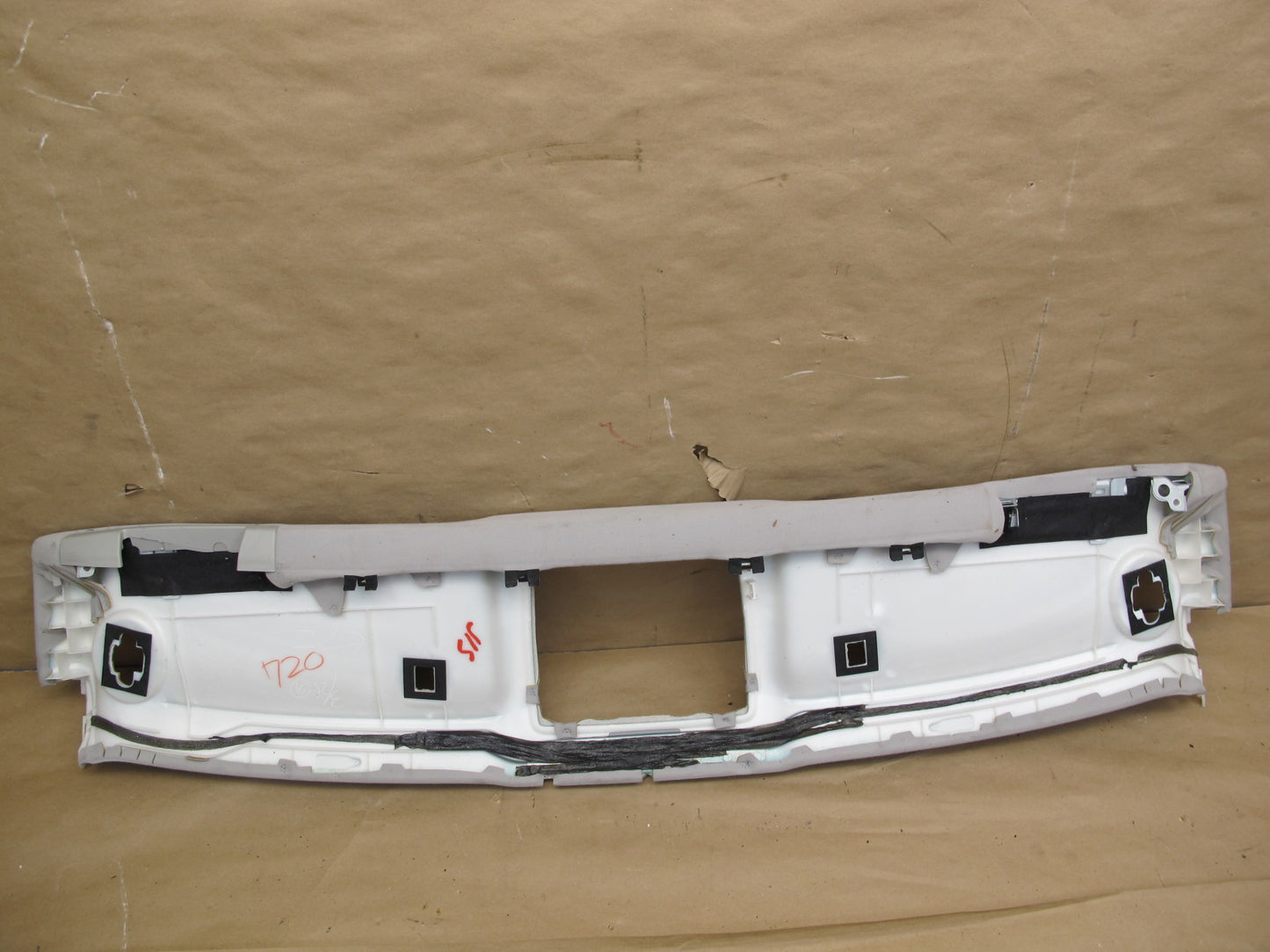 10-13 Lexus IS250 IS350 Convertible Front Overhead Headliner Trim Panel OEM