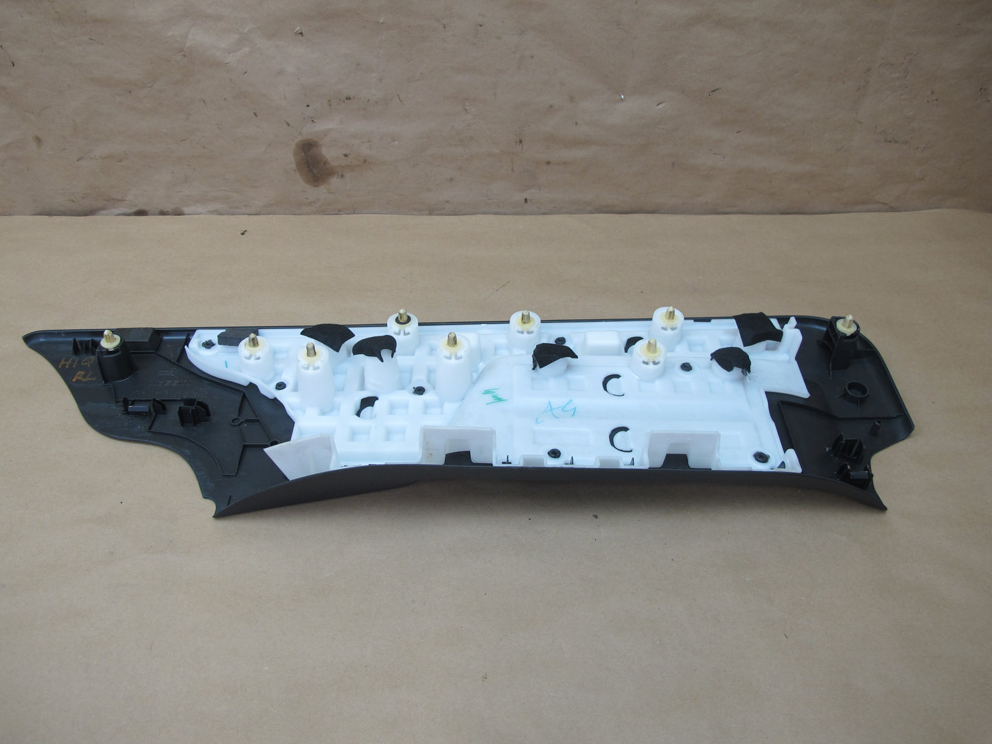 2013-2020 Infiniti JX35 QX60 Rear Door Scuff Sill Plate Trim Panel Set of 2