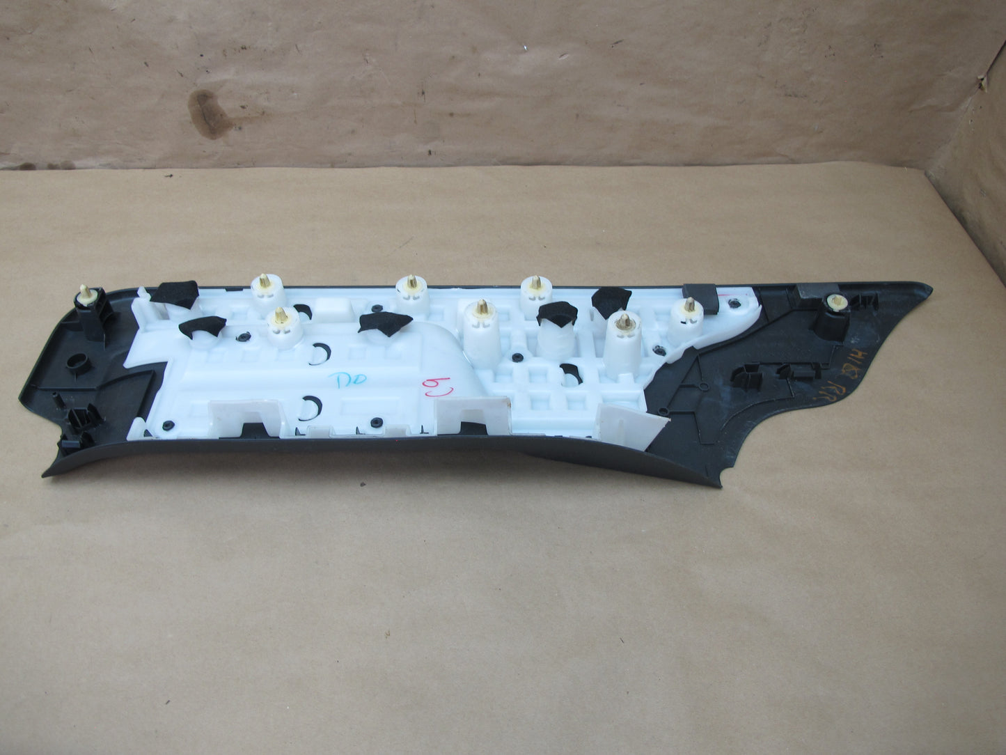 2013-2020 Infiniti JX35 QX60 Rear Door Scuff Sill Plate Trim Panel Set of 2