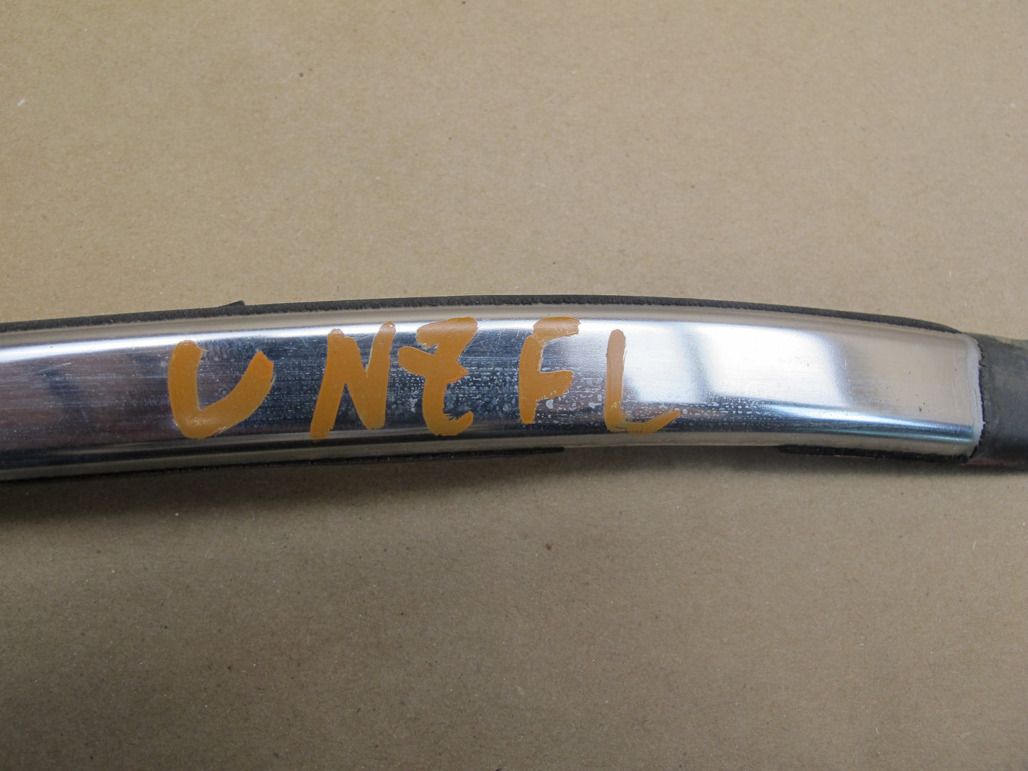 93-96 Nissan Z32 300ZX Convertible Set of 2 Front A Pillar Trim Molding OEM