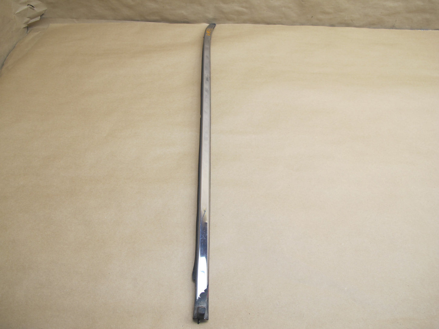 93-96 Nissan Z32 300ZX Convertible Set of 2 Front A Pillar Trim Molding OEM