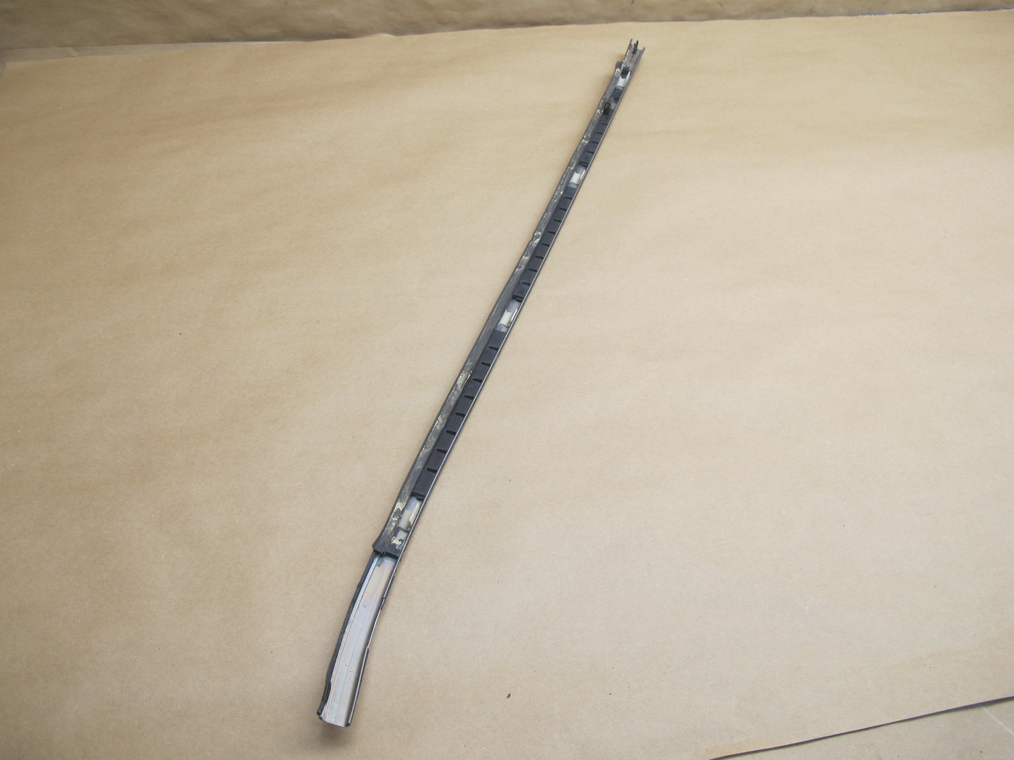 93-96 Nissan Z32 300ZX Convertible Set of 2 Front A Pillar Trim Molding OEM