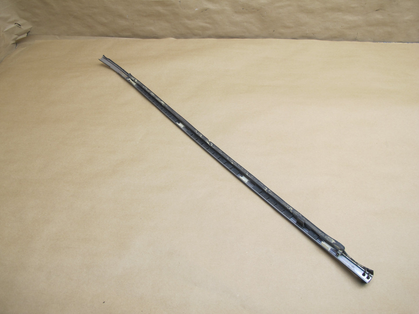 93-96 Nissan Z32 300ZX Convertible Set of 2 Front A Pillar Trim Molding OEM