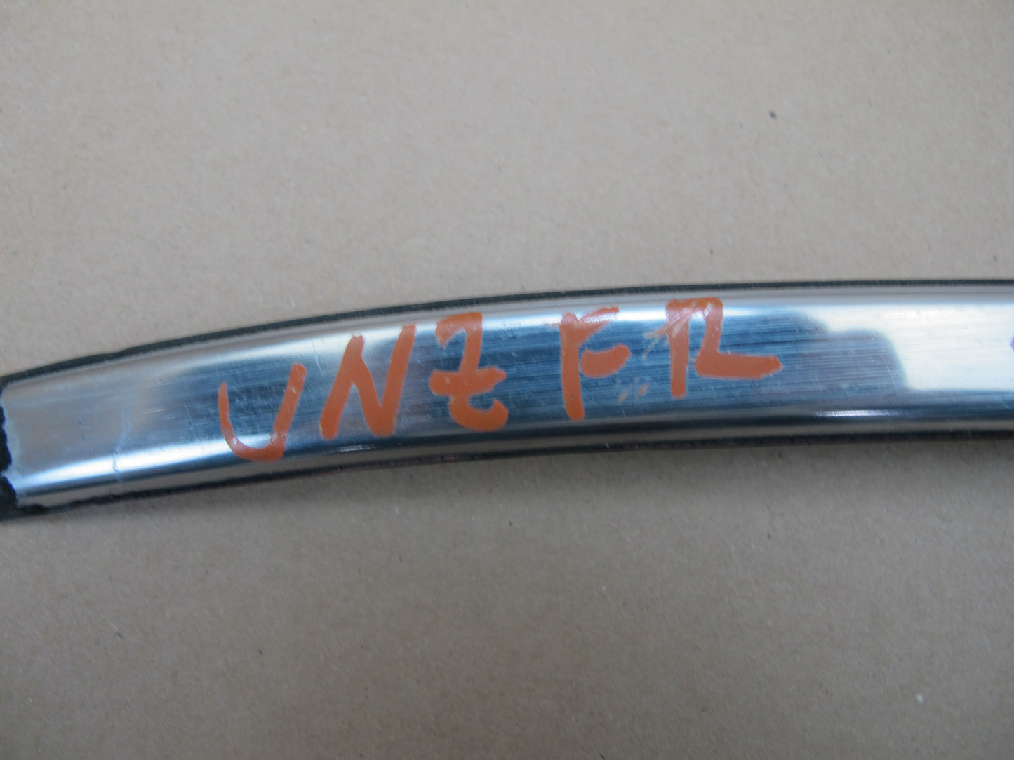 93-96 Nissan Z32 300ZX Convertible Set of 2 Front A Pillar Trim Molding OEM