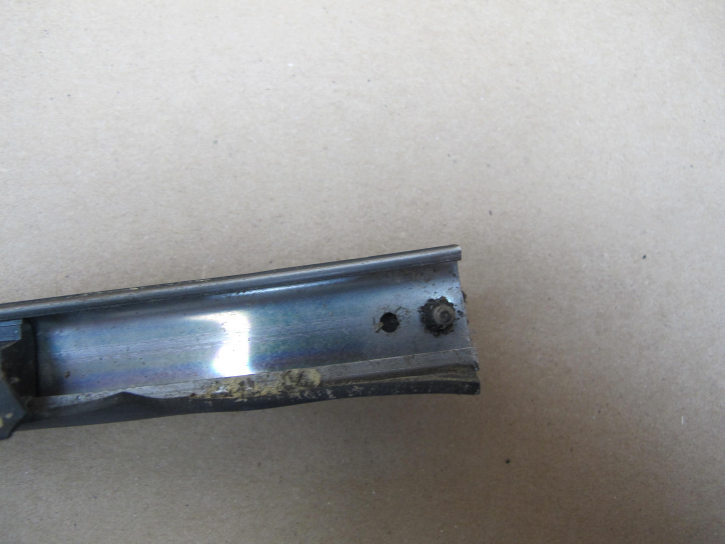93-96 Nissan Z32 300ZX Convertible Set of 2 Front A Pillar Trim Molding OEM