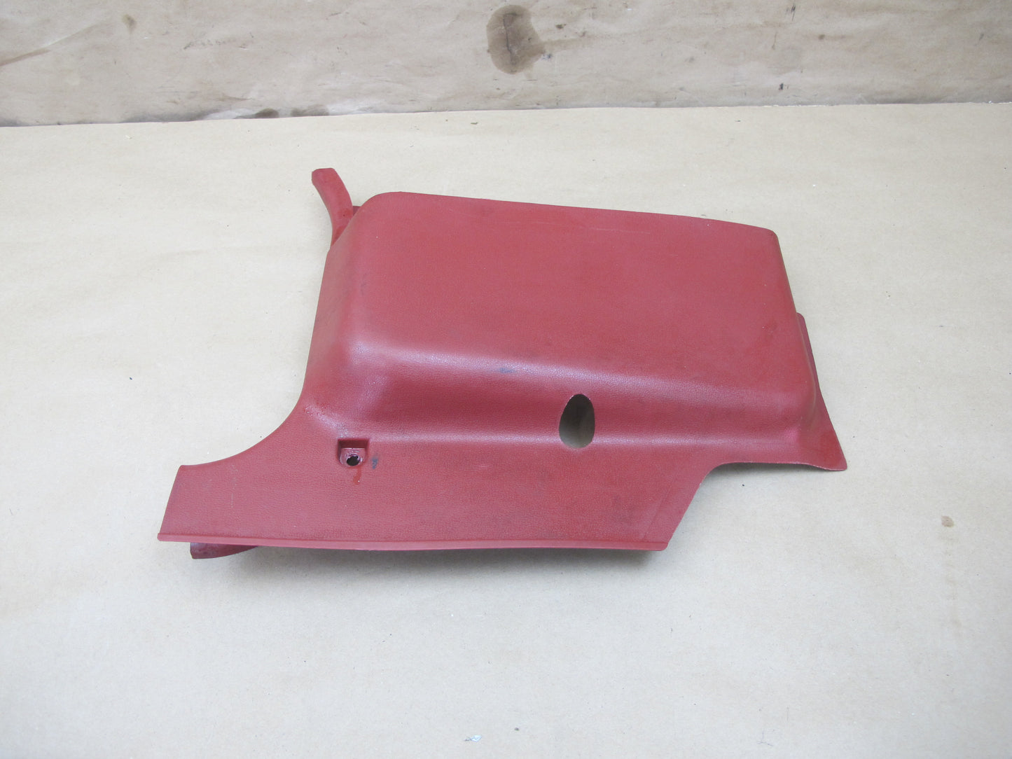 81-83 Datsun Nissan 280ZX S130 2+0 Front Right & Left Kick Trim Cover Set OEM