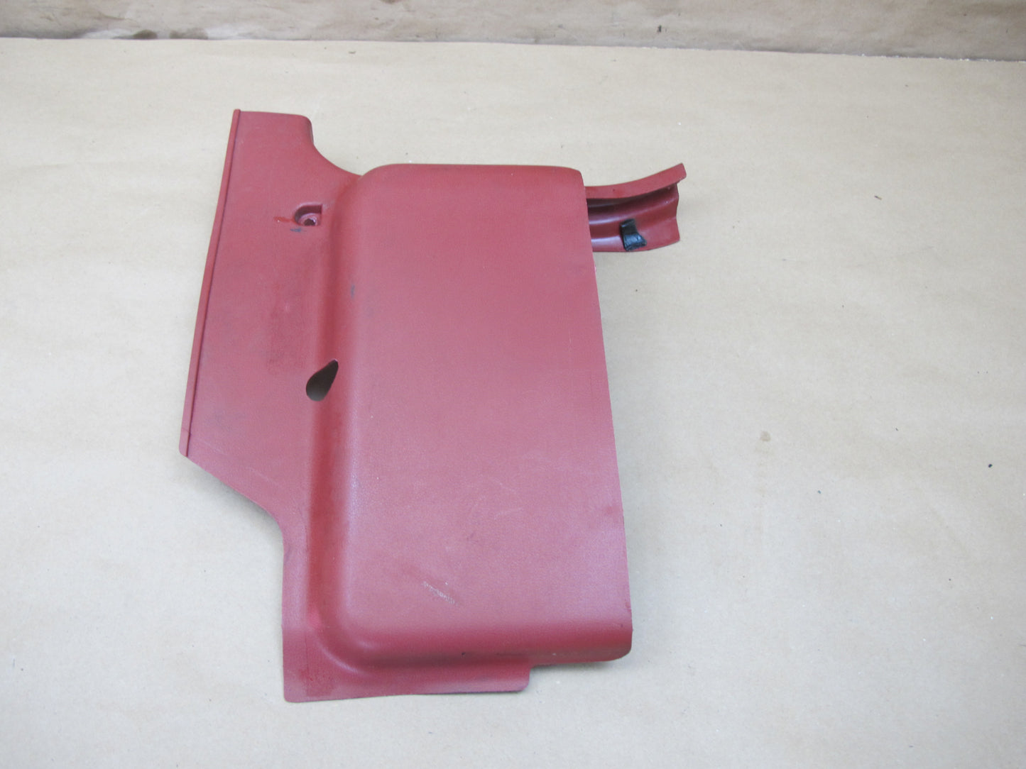81-83 Datsun Nissan 280ZX S130 2+0 Front Right & Left Kick Trim Cover Set OEM