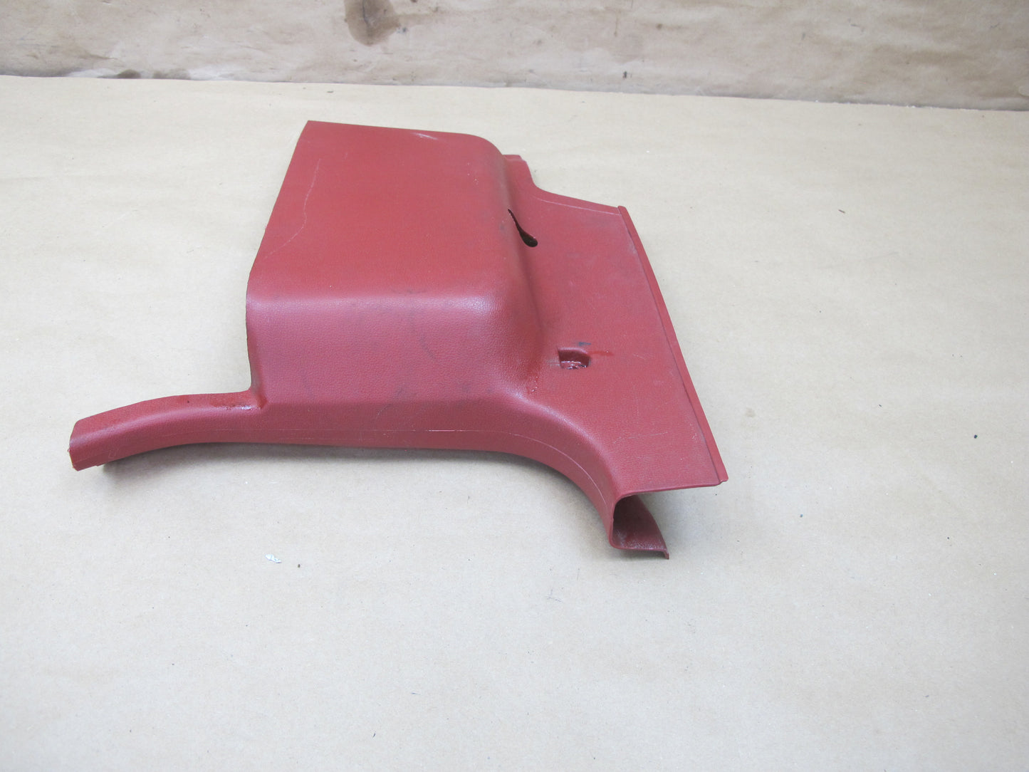 81-83 Datsun Nissan 280ZX S130 2+0 Front Right & Left Kick Trim Cover Set OEM