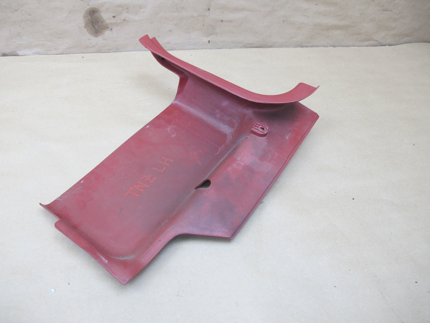 81-83 Datsun Nissan 280ZX S130 2+0 Front Right & Left Kick Trim Cover Set OEM