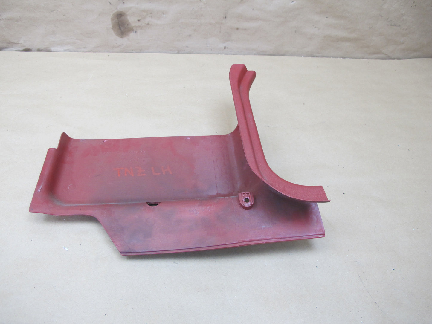 81-83 Datsun Nissan 280ZX S130 2+0 Front Right & Left Kick Trim Cover Set OEM