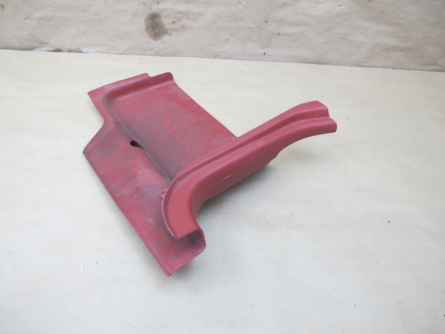 81-83 Datsun Nissan 280ZX S130 2+0 Front Right & Left Kick Trim Cover Set OEM