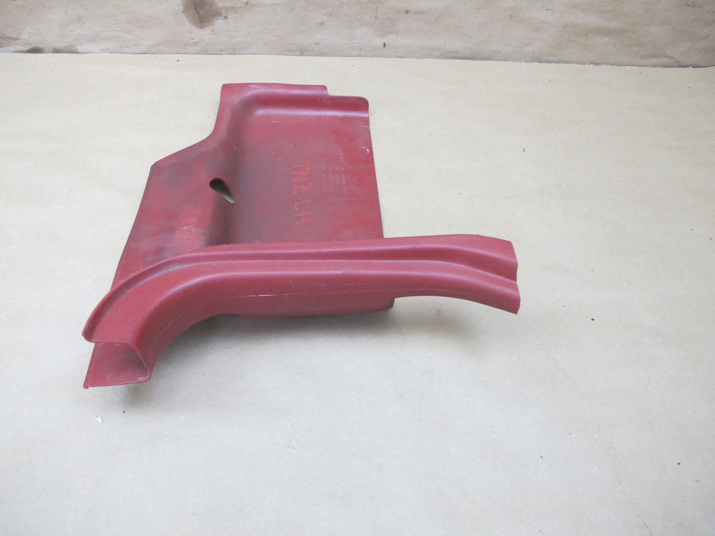 81-83 Datsun Nissan 280ZX S130 2+0 Front Right & Left Kick Trim Cover Set OEM