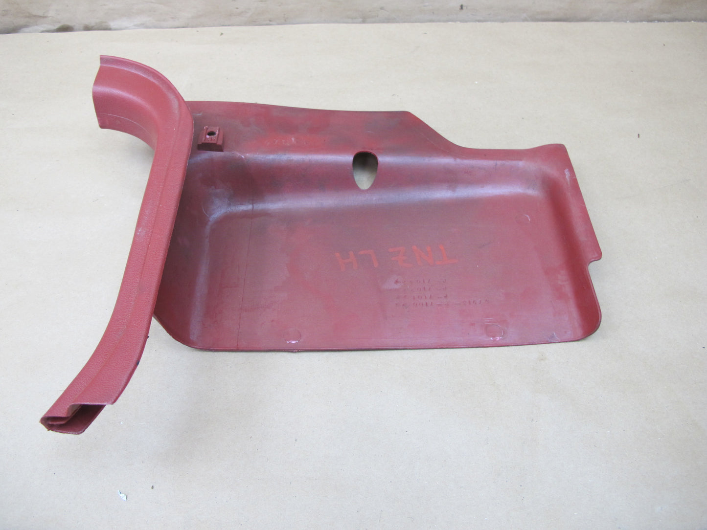 81-83 Datsun Nissan 280ZX S130 2+0 Front Right & Left Kick Trim Cover Set OEM