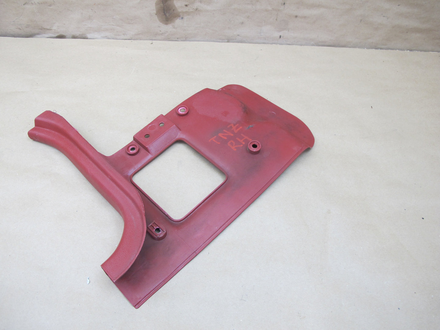 81-83 Datsun Nissan 280ZX S130 2+0 Front Right & Left Kick Trim Cover Set OEM