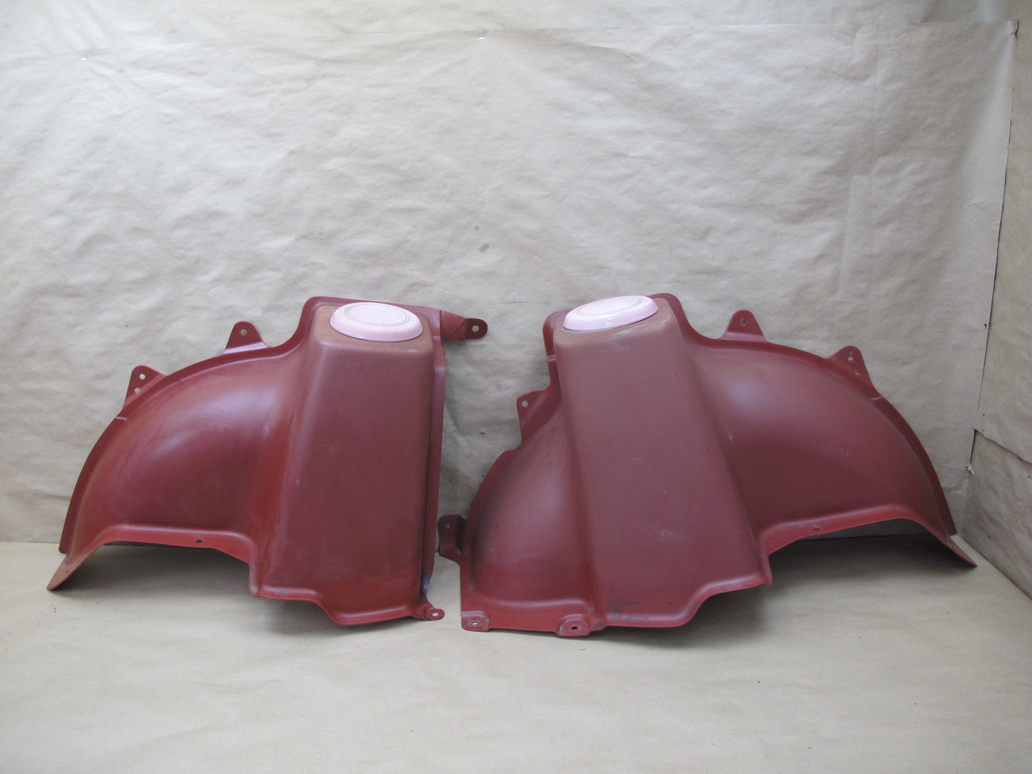 81-83 Datsun Nissan 280ZX 2+0 Rear Left & Right Quarter Panel Trim Set RED OEM