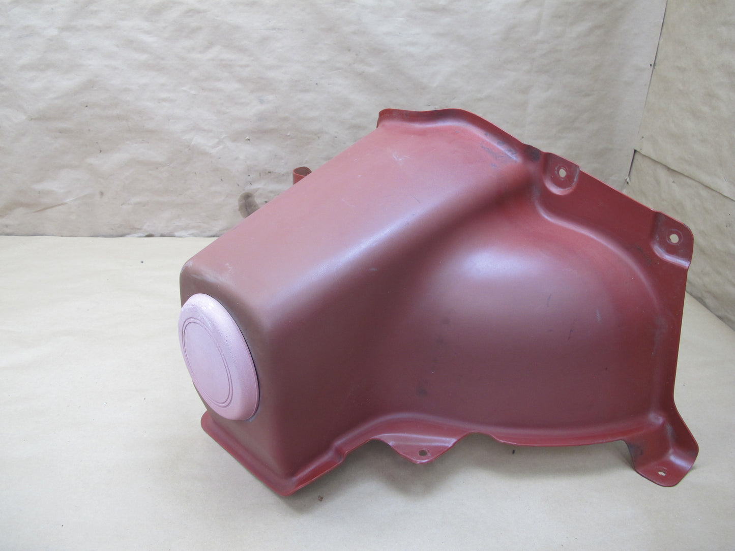 81-83 Datsun Nissan 280ZX 2+0 Rear Left & Right Quarter Panel Trim Set RED OEM