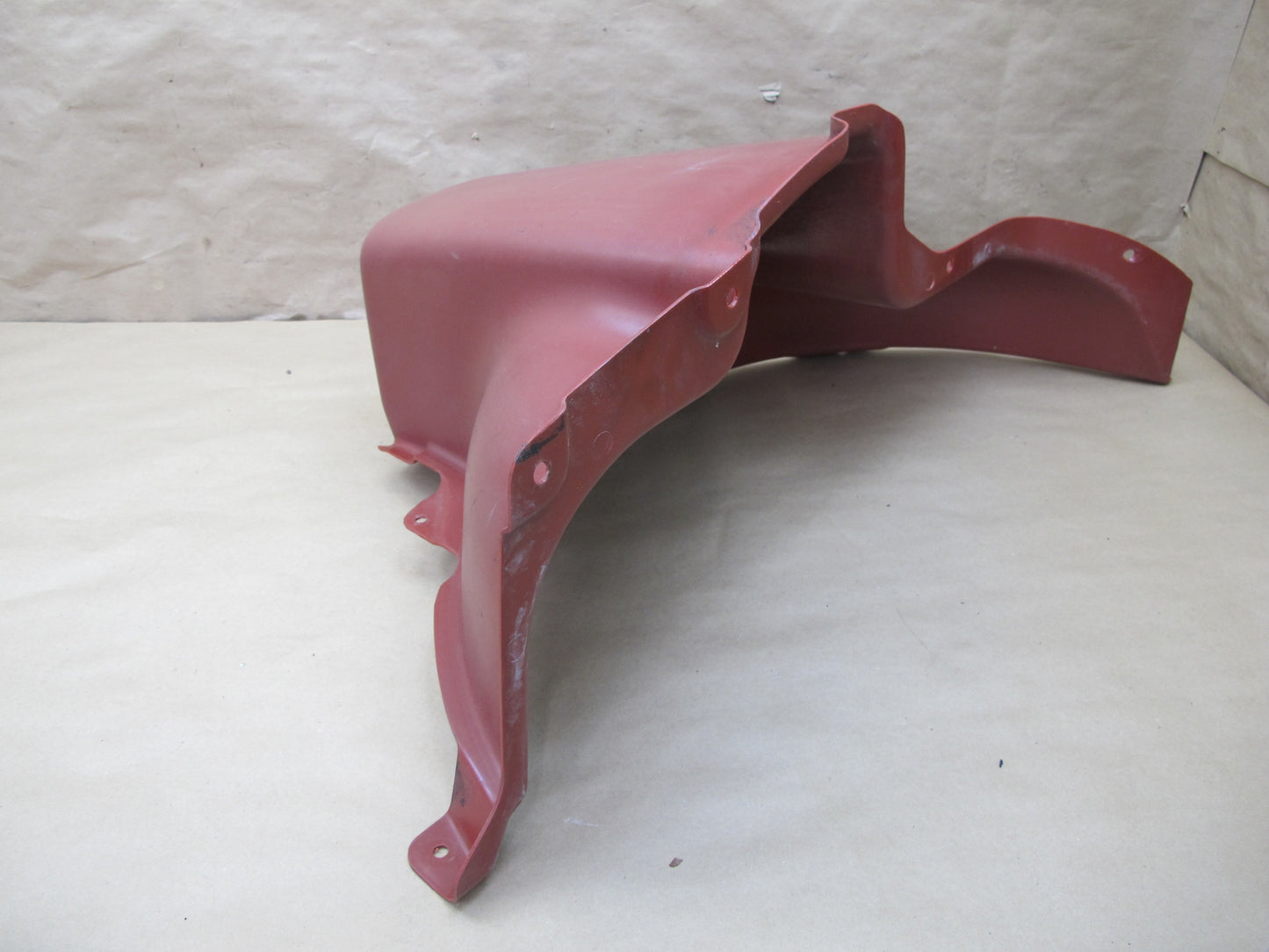 81-83 Datsun Nissan 280ZX 2+0 Rear Left & Right Quarter Panel Trim Set RED OEM