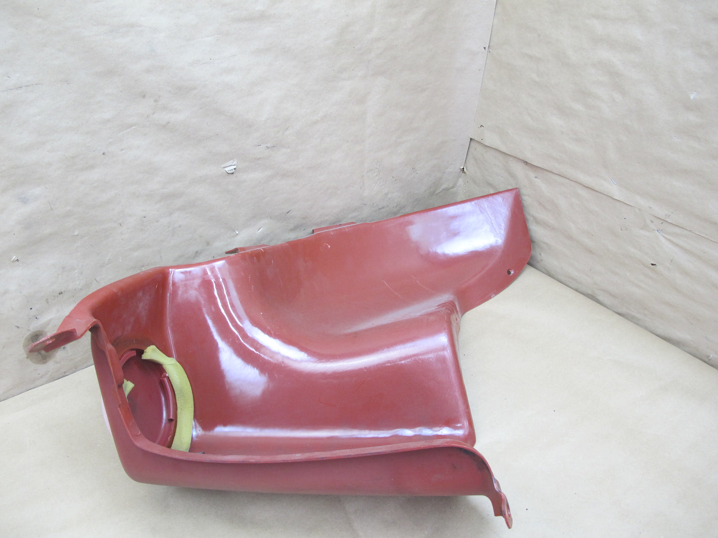 81-83 Datsun Nissan 280ZX 2+0 Rear Left & Right Quarter Panel Trim Set RED OEM