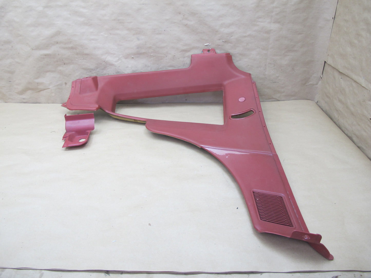 81-83 Datsun Nissan 280ZX S130 2+0 Set of 4 Rear Left & Right Quarter Trim OEM