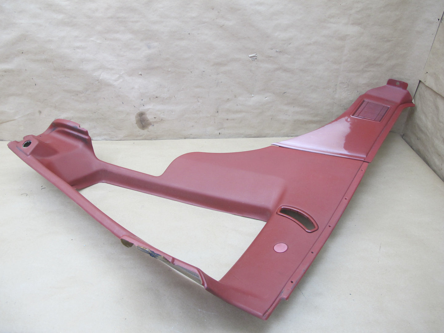 81-83 Datsun Nissan 280ZX S130 2+0 Set of 4 Rear Left & Right Quarter Trim OEM