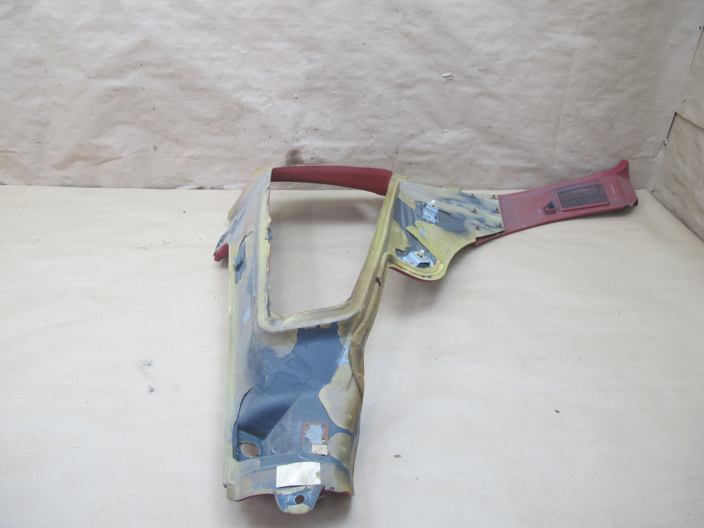 81-83 Datsun Nissan 280ZX S130 2+0 Set of 4 Rear Left & Right Quarter Trim OEM