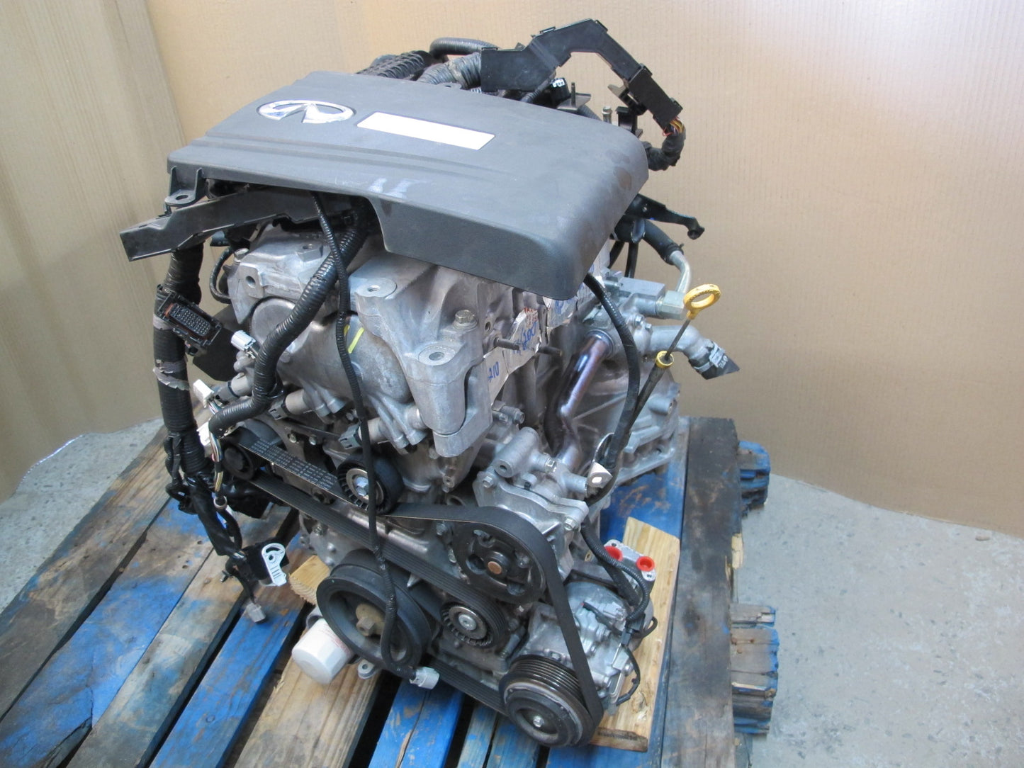2014-2017 Infiniti QX60 2.5L QR25DER Hybrid Engine 2.5L VIN C 4TH Digit 171k