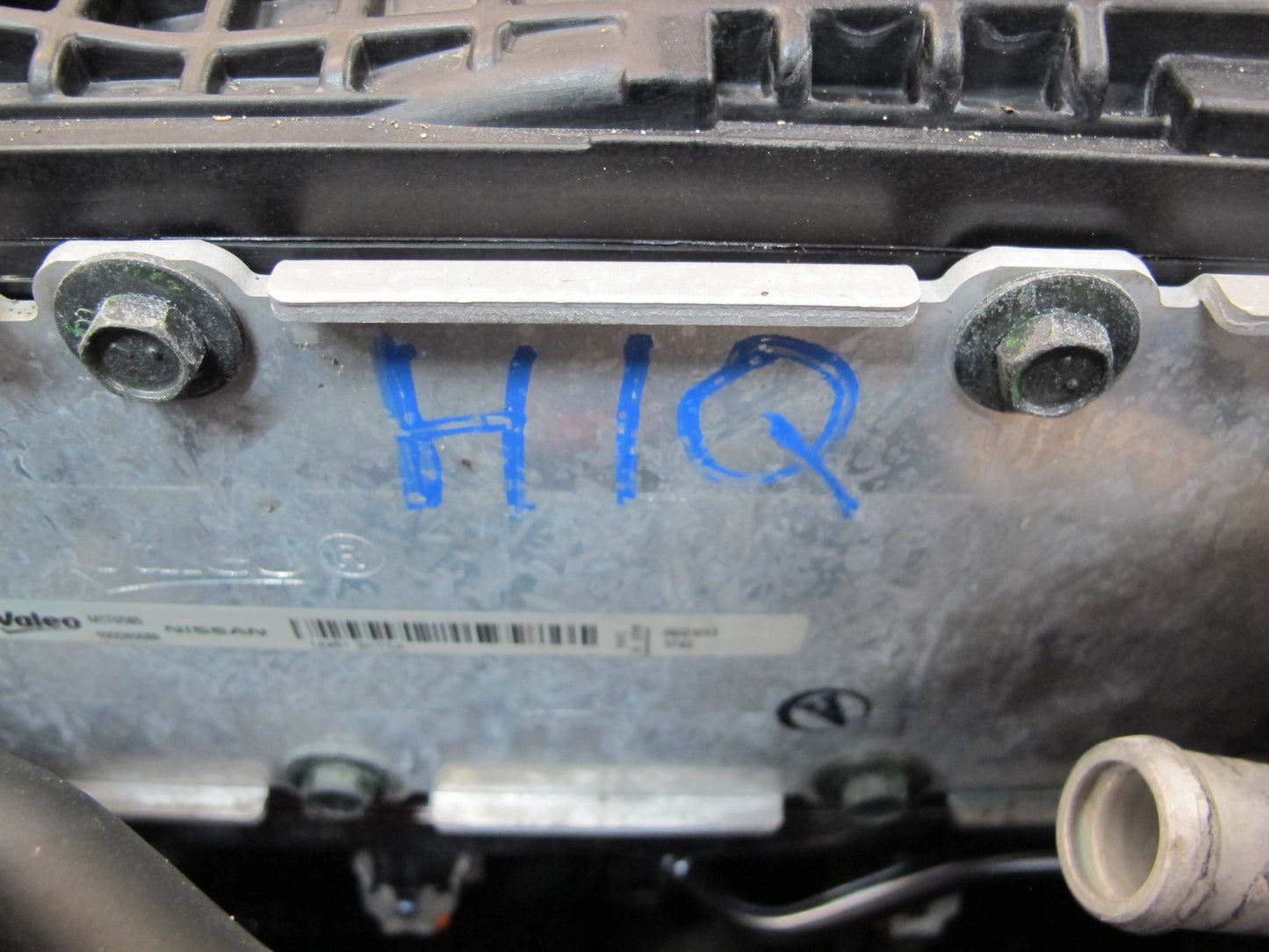 2014-2017 Infiniti QX60 2.5L QR25DER Hybrid Engine 2.5L VIN C 4TH Digit 171k