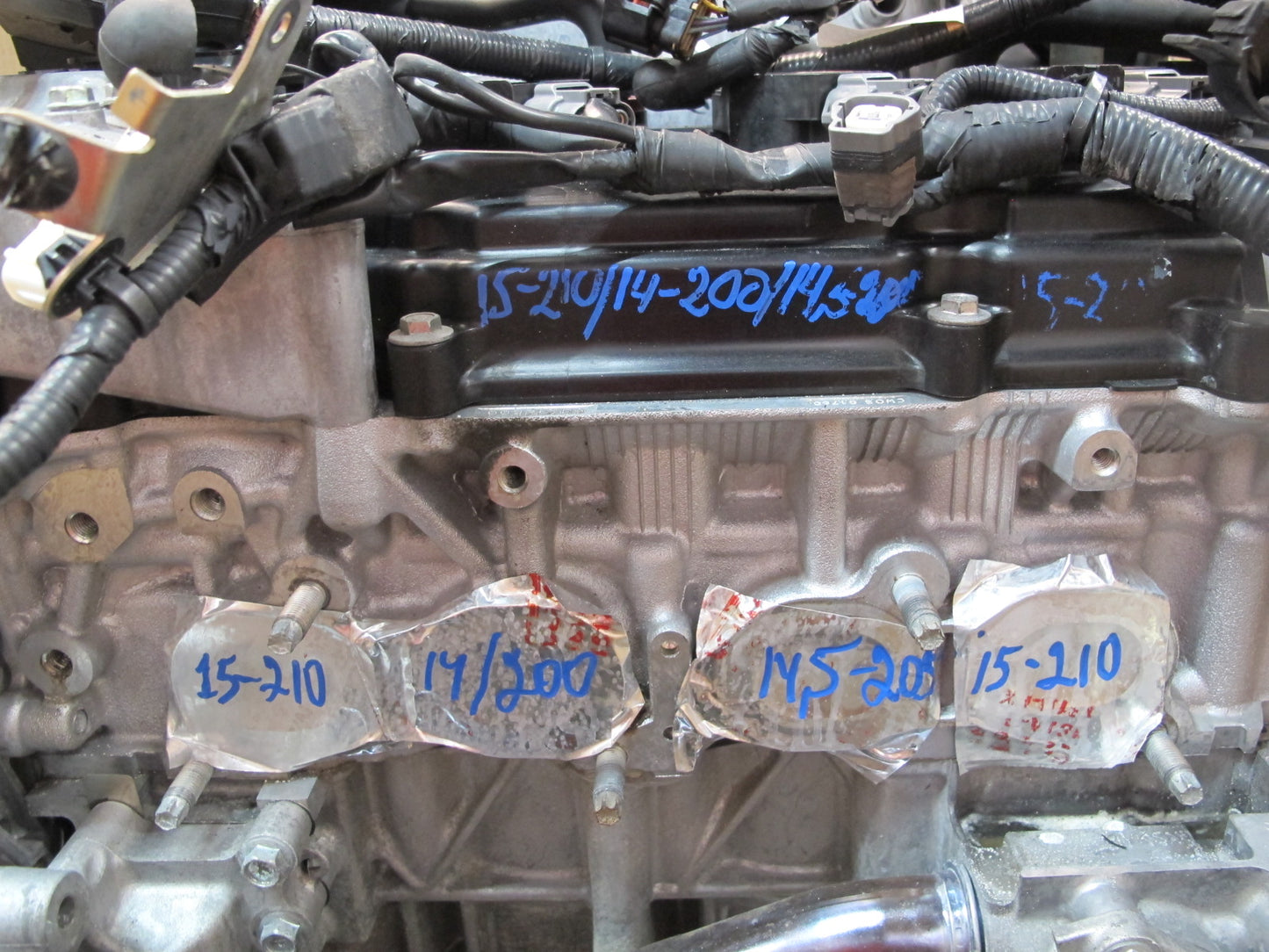 2014-2017 Infiniti QX60 2.5L QR25DER Hybrid Engine 2.5L VIN C 4TH Digit 171k