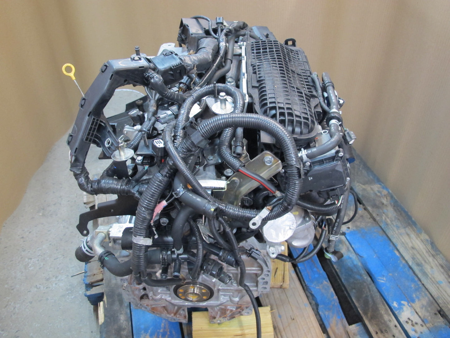 2014-2017 Infiniti QX60 2.5L QR25DER Hybrid Engine 2.5L VIN C 4TH Digit 171k