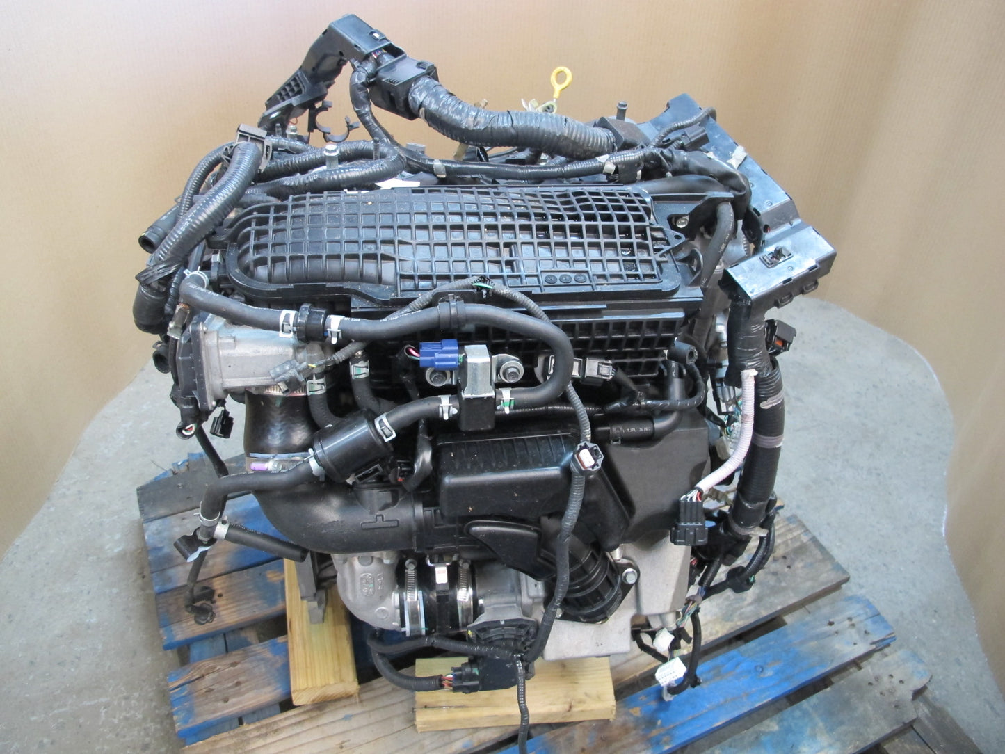 2014-2017 Infiniti QX60 2.5L QR25DER Hybrid Engine 2.5L VIN C 4TH Digit 171k