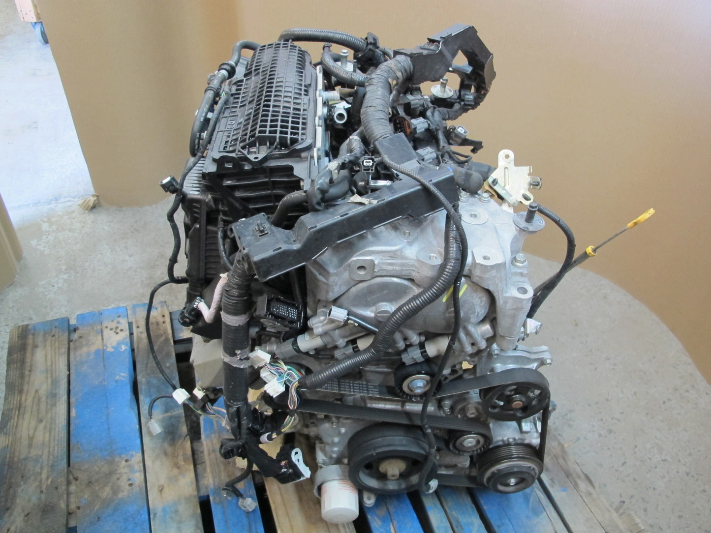 2014-2017 Infiniti QX60 2.5L QR25DER Hybrid Engine 2.5L VIN C 4TH Digit 171k
