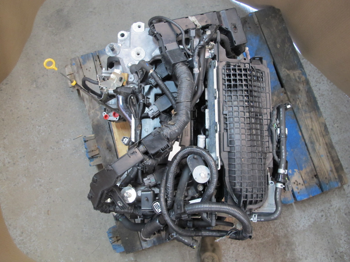 2014-2017 Infiniti QX60 2.5L QR25DER Hybrid Engine 2.5L VIN C 4TH Digit 171k